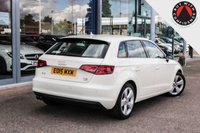USED 2015 15 AUDI A3 1.4 TFSI SPORT 5d 148 BHP - EURO 6, &pound;20 TAX, SAT NAV, 17" ALLOYS, P/SENSORS, DAB & BLUETOOTH