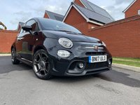 USED 2017 17 ABARTH 500 1.4 595 3d 144 BHP FULL SERVICE HISTORY