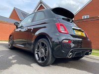 USED 2017 17 ABARTH 500 1.4 595 3d 144 BHP FULL SERVICE HISTORY