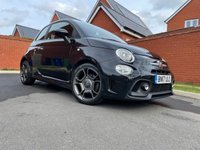 USED 2017 17 ABARTH 500 1.4 595 3d 144 BHP FULL SERVICE HISTORY