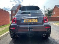 USED 2017 17 ABARTH 500 1.4 595 3d 144 BHP FULL SERVICE HISTORY