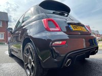 USED 2017 17 ABARTH 500 1.4 595 3d 144 BHP FULL SERVICE HISTORY