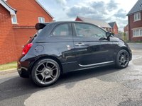 USED 2017 17 ABARTH 500 1.4 595 3d 144 BHP FULL SERVICE HISTORY