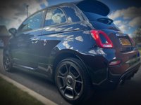 USED 2017 17 ABARTH 500 1.4 595 3d 144 BHP FULL SERVICE HISTORY
