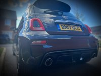 USED 2017 17 ABARTH 500 1.4 595 3d 144 BHP FULL SERVICE HISTORY
