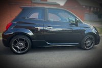 USED 2017 17 ABARTH 500 1.4 595 3d 144 BHP FULL SERVICE HISTORY