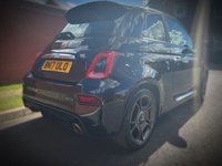 USED 2017 17 ABARTH 500 1.4 595 3d 144 BHP FULL SERVICE HISTORY