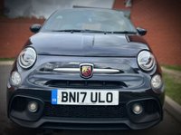 USED 2017 17 ABARTH 500 1.4 595 3d 144 BHP FULL SERVICE HISTORY