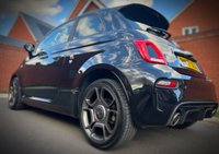 USED 2017 17 ABARTH 500 1.4 595 3d 144 BHP FULL SERVICE HISTORY