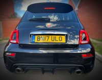 USED 2017 17 ABARTH 500 1.4 595 3d 144 BHP FULL SERVICE HISTORY