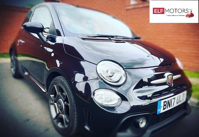 2017 17 Abarth 500 1.4 595 3d 144 BHP