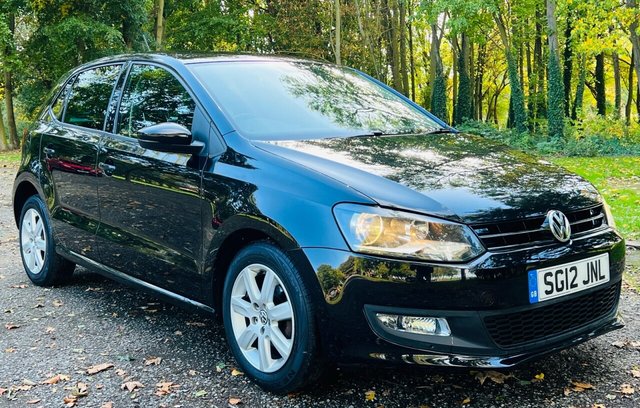 2012 12 Volkswagen Polo 1.4 MATCH 5d 83 BHP