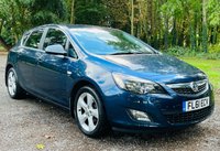 USED 2011 61 VAUXHALL ASTRA 1.4 SRI 5d 98 BHP 12 MONTH MOT SUPPLIED
