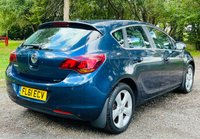 USED 2011 61 VAUXHALL ASTRA 1.4 SRI 5d 98 BHP 12 MONTH MOT SUPPLIED