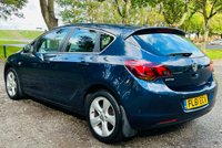 USED 2011 61 VAUXHALL ASTRA 1.4 SRI 5d 98 BHP 12 MONTH MOT SUPPLIED