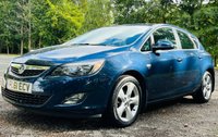 USED 2011 61 VAUXHALL ASTRA 1.4 SRI 5d 98 BHP 12 MONTH MOT SUPPLIED
