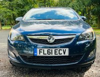 USED 2011 61 VAUXHALL ASTRA 1.4 SRI 5d 98 BHP 12 MONTH MOT SUPPLIED