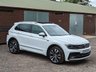 USED 2017 67 VOLKSWAGEN TIGUAN 2.0 R-LINE TDI BLUEMOTION TECHNOLOGY DSG 5d 148 BHP PAN ROOF NEW CAMBELT APPLE CARPLAY