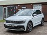 USED 2017 67 VOLKSWAGEN TIGUAN 2.0 R-LINE TDI BLUEMOTION TECHNOLOGY DSG 5d 148 BHP PAN ROOF NEW CAMBELT APPLE CARPLAY