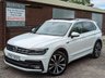 USED 2017 67 VOLKSWAGEN TIGUAN 2.0 R-LINE TDI BLUEMOTION TECHNOLOGY DSG 5d 148 BHP PAN ROOF NEW CAMBELT APPLE CARPLAY