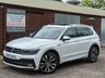 USED 2017 67 VOLKSWAGEN TIGUAN 2.0 R-LINE TDI BLUEMOTION TECHNOLOGY DSG 5d 148 BHP PAN ROOF NEW CAMBELT APPLE CARPLAY