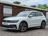 USED 2017 67 VOLKSWAGEN TIGUAN 2.0 R-LINE TDI BLUEMOTION TECHNOLOGY DSG 5d 148 BHP PAN ROOF NEW CAMBELT APPLE CARPLAY