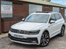 USED 2017 67 VOLKSWAGEN TIGUAN 2.0 R-LINE TDI BLUEMOTION TECHNOLOGY DSG 5d 148 BHP PAN ROOF NEW CAMBELT APPLE CARPLAY