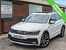 USED 2017 67 VOLKSWAGEN TIGUAN 2.0 R-LINE TDI BLUEMOTION TECHNOLOGY DSG 5d 148 BHP PAN ROOF NEW CAMBELT APPLE CARPLAY