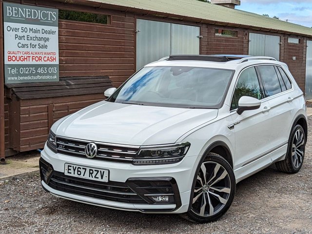 2017 67 Volkswagen Tiguan 2.0 R-LINE TDI BLUEMOTION TECHNOLOGY DSG 5d 148 BHP