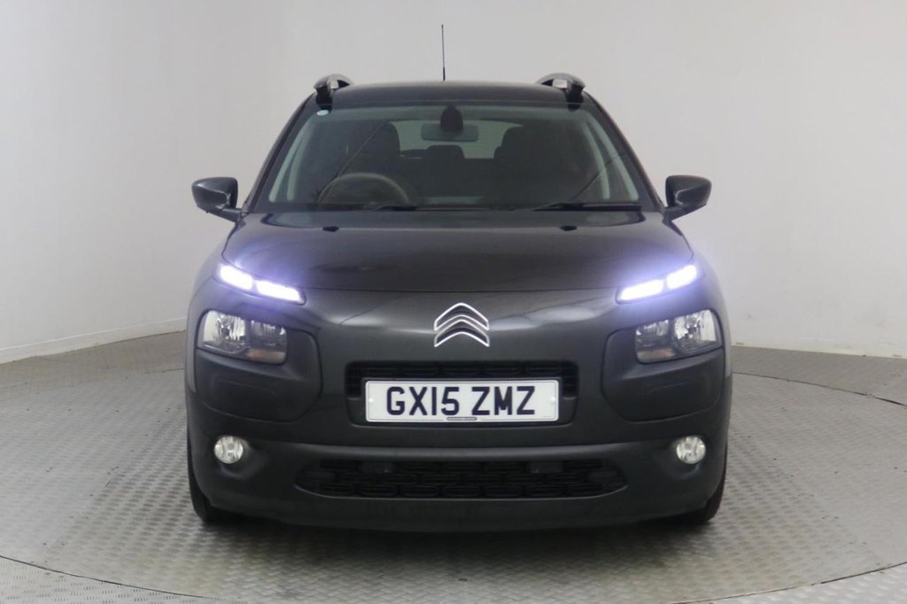 2015 Citroen C4 Cactus 1.6 Bluehdi Flair 5D 98 BHP