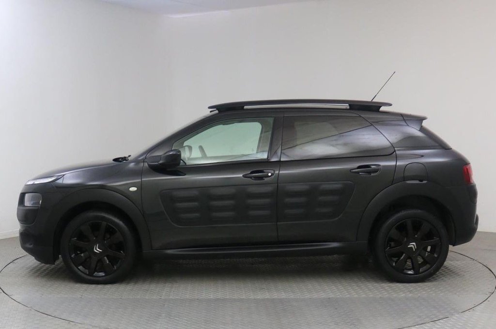 2015 Citroen C4 Cactus 1.6 Bluehdi Flair 5D 98 BHP