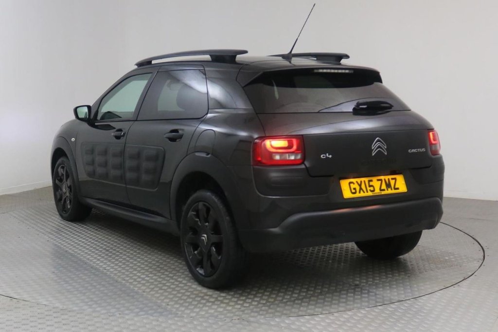 2015 Citroen C4 Cactus 1.6 Bluehdi Flair 5D 98 BHP