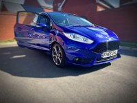 USED 2015 65 FORD FIESTA 1.6 ST-3 3d 180 BHP LOW MILES FULL SERVICE HISTORY