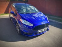USED 2015 65 FORD FIESTA 1.6 ST-3 3d 180 BHP LOW MILES FULL SERVICE HISTORY