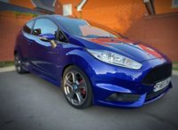 USED 2015 65 FORD FIESTA 1.6 ST-3 3d 180 BHP LOW MILES FULL SERVICE HISTORY