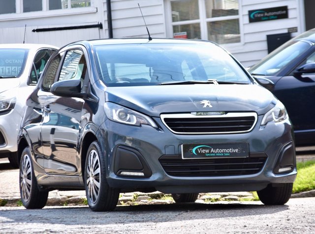 2015 65 Peugeot 108 1.0 ACTIVE 3d 68 BHP