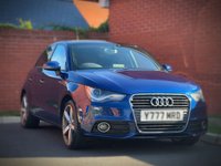 USED 2013 13 AUDI A1 DIESEL SPORTBACK 1.6 TDI SPORTBACK MANUAL EURO 5 HUGE SPEC CAR