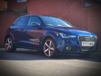 USED 2013 13 AUDI A1 DIESEL SPORTBACK 1.6 TDI SPORTBACK MANUAL EURO 5 HUGE SPEC CAR