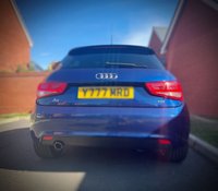 USED 2013 13 AUDI A1 DIESEL SPORTBACK 1.6 TDI SPORTBACK MANUAL EURO 5 HUGE SPEC CAR