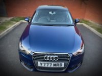 USED 2013 13 AUDI A1 DIESEL SPORTBACK 1.6 TDI SPORTBACK MANUAL EURO 5 HUGE SPEC CAR
