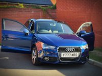 USED 2013 13 AUDI A1 DIESEL SPORTBACK 1.6 TDI SPORTBACK MANUAL EURO 5 HUGE SPEC CAR