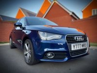 USED 2013 13 AUDI A1 DIESEL SPORTBACK 1.6 TDI SPORTBACK MANUAL EURO 5 HUGE SPEC CAR