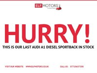 USED 2013 13 AUDI A1 DIESEL SPORTBACK 1.6 TDI SPORTBACK MANUAL EURO 5 HUGE SPEC CAR