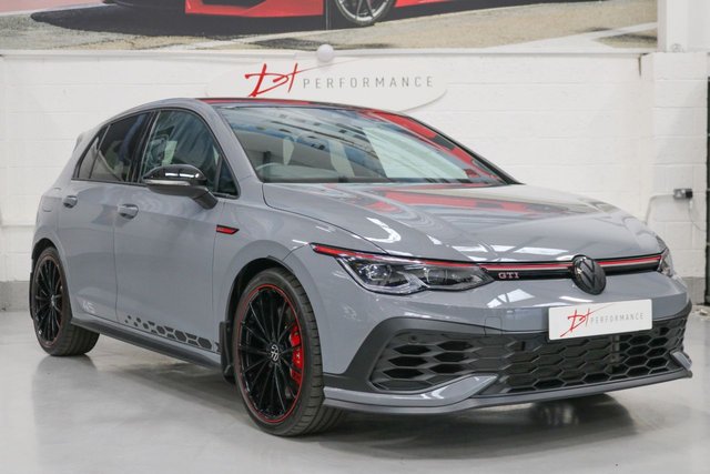2021 71 Volkswagen Golf 2.0 GTI CLUBSPORT 45 TSI DSG 5d 296 BHP