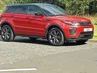USED 2018 68 LAND ROVER RANGE ROVER EVOQUE 2.0 TD4 LANDMARK SPECIAL EDIITION 5d 178 BHP AUTO 4WDrive Landmark Grey Pack, Pan Roof