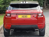 USED 2018 68 LAND ROVER RANGE ROVER EVOQUE 2.0 TD4 LANDMARK SPECIAL EDIITION 5d 178 BHP AUTO 4WDrive Landmark Grey Pack, Pan Roof