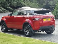USED 2018 68 LAND ROVER RANGE ROVER EVOQUE 2.0 TD4 LANDMARK SPECIAL EDIITION 5d 178 BHP AUTO 4WDrive Landmark Grey Pack, Pan Roof