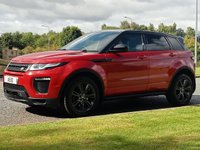USED 2018 68 LAND ROVER RANGE ROVER EVOQUE 2.0 TD4 LANDMARK SPECIAL EDIITION 5d 178 BHP AUTO 4WDrive Landmark Grey Pack, Pan Roof
