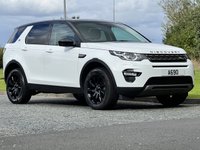 USED 2016 16 LAND ROVER DISCOVERY SPORT 2.0 TD4 SE TECH 5d 180 BHP 7 Seater Sat Nav Leather DAB