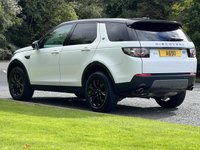 USED 2016 16 LAND ROVER DISCOVERY SPORT 2.0 TD4 SE TECH 5d 180 BHP 7 Seater Sat Nav Leather DAB
